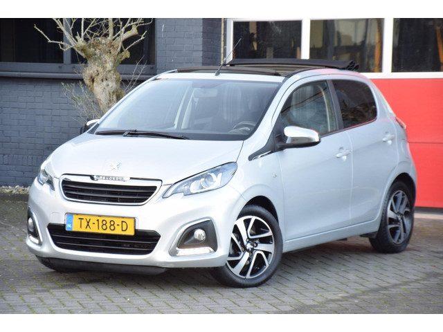 Peugeot 108 1.0 e-VTi Allure TOP! 2018 Carplay Cabrio Cabriolet