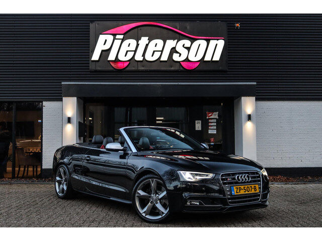 Audi S5 Cabriolet 3.0 TFSI Quattro Facelift ACC LEDER CARBON