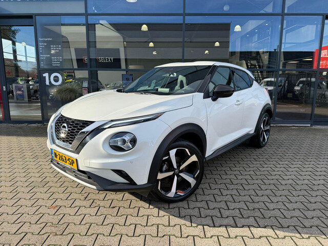 Nissan Juke 1.0 DIG-T Tekna *Trekhaak & Adaptieve Cruise*