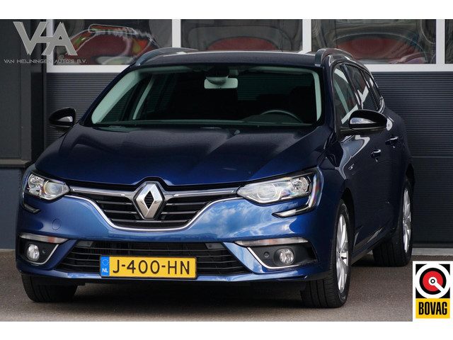 Renault Mégane Estate 1.3 TCe Limited, NL, keyless, CarPlay