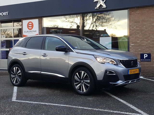 Peugeot 3008 ALLURE 1.2PT-130pk Navigatie | TREKHAAKafn | Apple Carplay & Android Auto | Cruise & Cl
