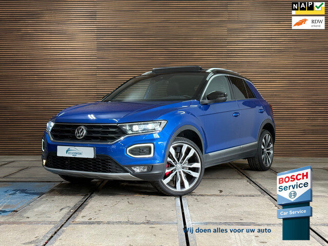 Volkswagen T-Roc 1.5 TSI Sport | Pano | Virtual Cockpit | Navi | 19' inch | Adaptive Cruise