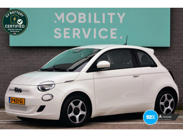 Fiat 500 Passion 42 kWh SOH92% CarPlay Cruise Lane assist