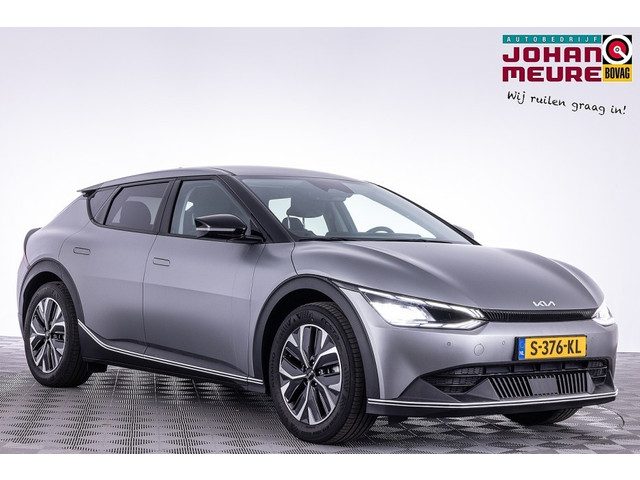 Kia EV6 Air 58 kWh *MAT GRIJS* Half LEDER | Full LED | Trekhaak ✅ 1e Eigenaar