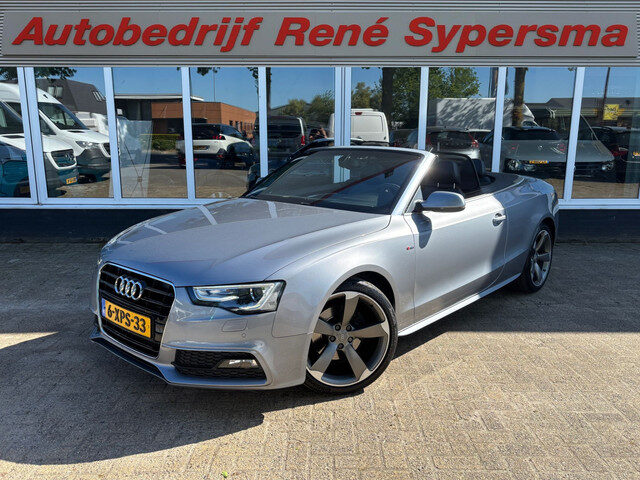 Audi A5 Cabriolet 1.8 TFSI Sport Edition | Memory stoelen | S-line | Leer | Automaat