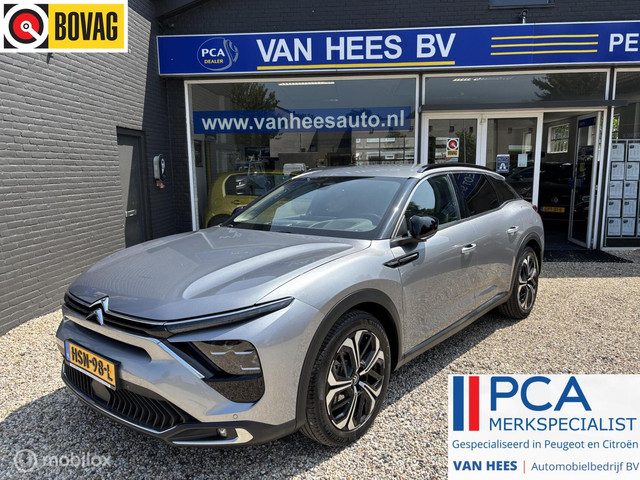 Citroën C5 X 1.6 Plug-in 225 e:Hybrid Shine leer carplay 19 inch stuurverwarming automaat navigatie