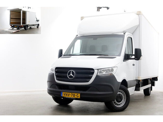 Mercedes-Benz Sprinter 317 CDI 170pk 9G Automaat Bakwagen met laadklep en zijdeur 02-2022