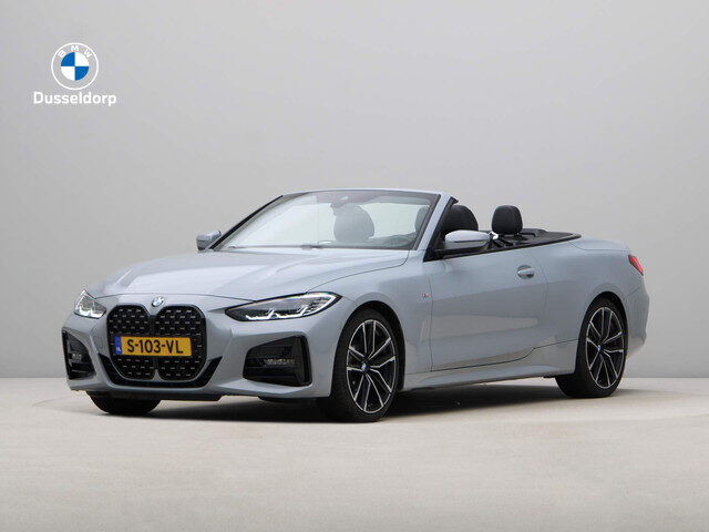 BMW 4 Serie Cabrio 420i High Executive M-Sport - LCi - 19 inch - Air Collar