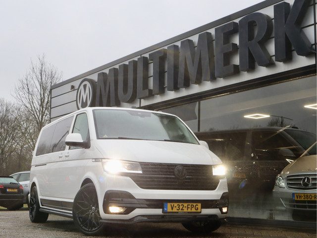 Volkswagen Transporter 2.0 TDI DSG BULLI 2X SCHUIFDEUR LUXE DUBBELE CABINE
