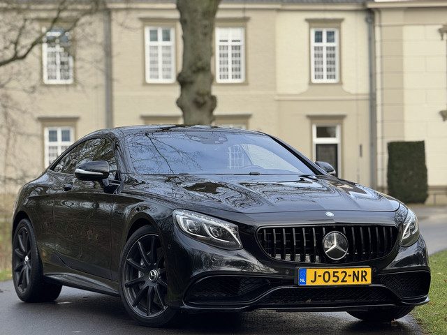 Mercedes-Benz S-Klasse Coupé AMG 63 4Matic