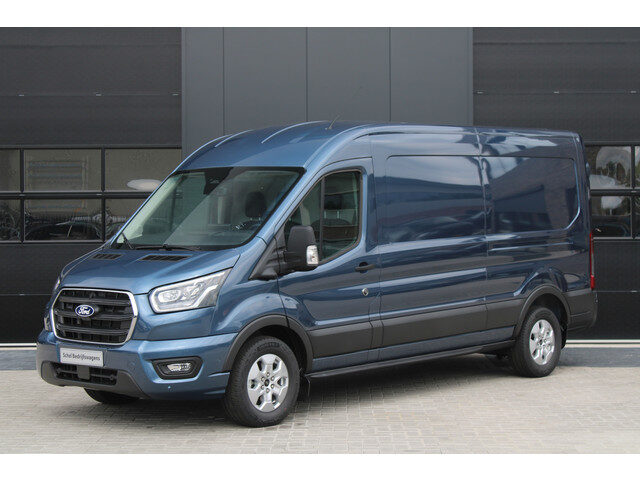 Ford Transit 350 2.0 TDCI L3H2 Limited 165pk - LUCHTVERING - ACC - Blind Spot - 360 camera - Navigat