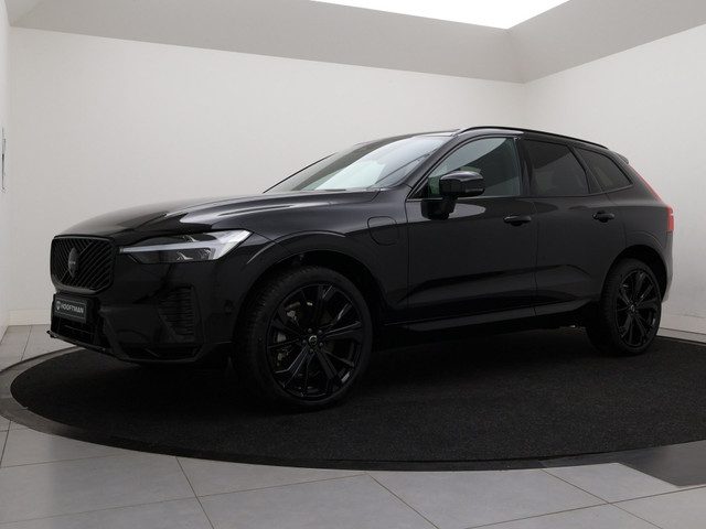 Volvo XC60 T8 PLUG-IN HYBRID BLACK EDITION ULTRA *NIEUW MODEL* H/K HEAD-UP