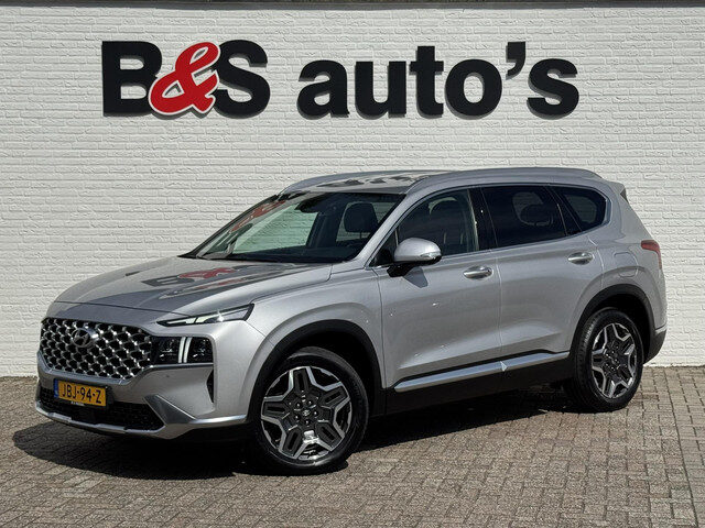 Hyundai Santa Fe 1.6 T-GDI PHEV Premium Adaptive cruise Climate Leder+Stoelventilatie/-verwarming St