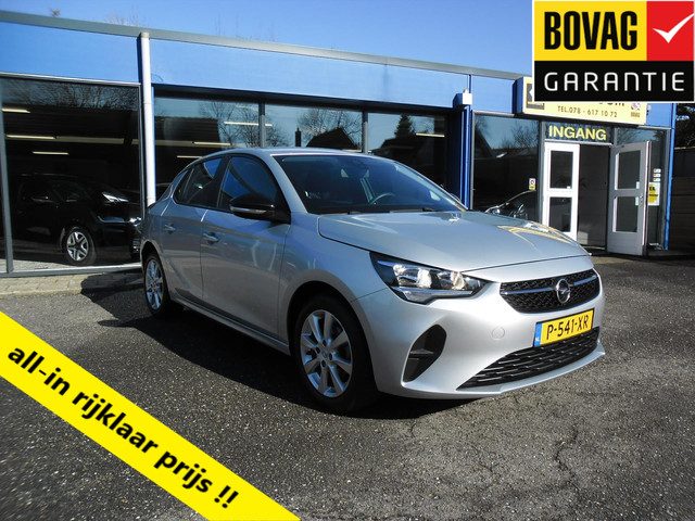 Opel Corsa 1.2 T 5 DRS EDITION NAV AIRCO 16"LMV LED RIJKLAARPRIJS