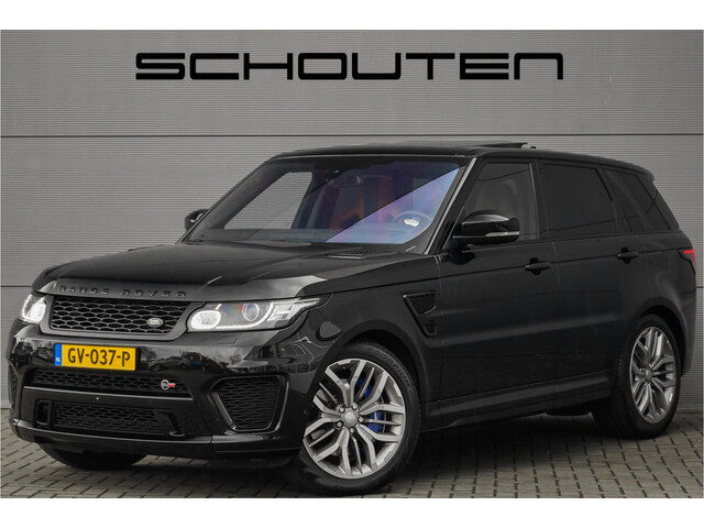 Land Rover Range Rover Sport 5.0 V8 SVR