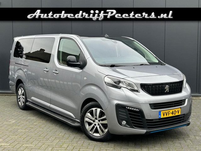 Peugeot Expert 2.0 HDI Sport D.C. L2H1 Aut. Leder 2xSchuifdeur Navi LED Camera Carplay