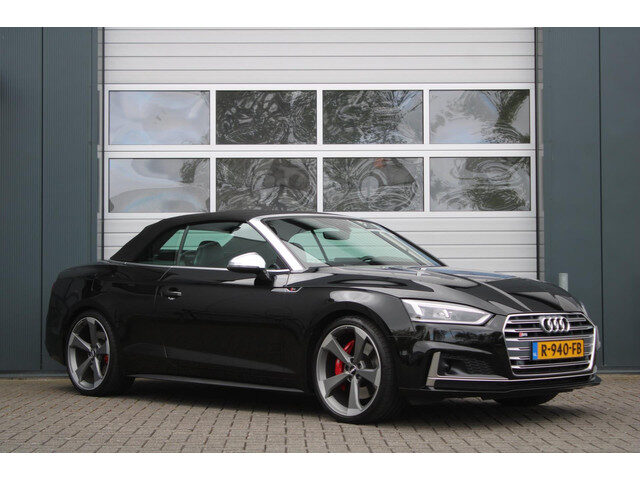 Audi S5 Cabriolet 3.0 TFSI S5 quattro Pro Line Plus 354pk RSSeat/ACC/B&O/Virtual/LEDMATRIX/HeadUp/Ma