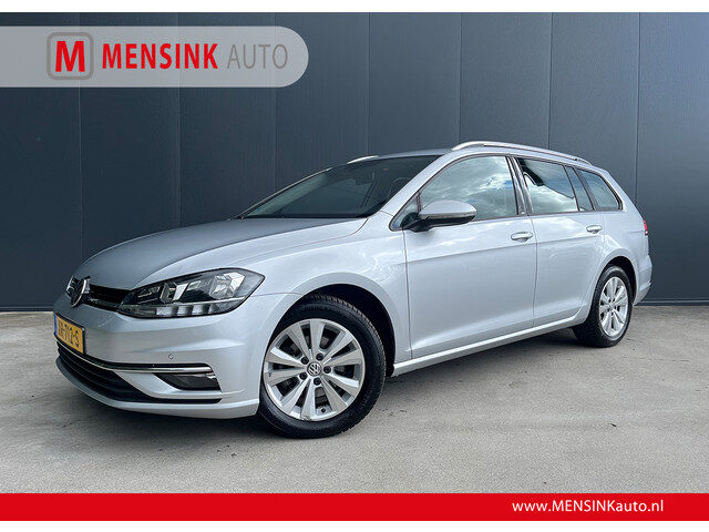Volkswagen Golf Variant 1.6 TDI Comfortline 1e EIGENAAR ADAPT CRUISE MASSAGE STOEL LED NAVI ECC