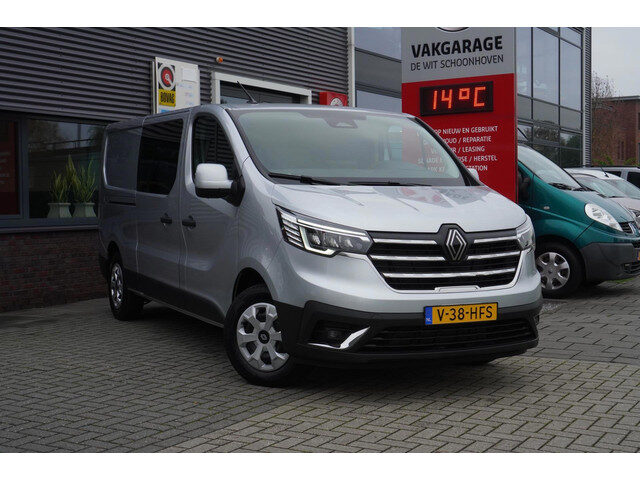Renault Trafic 2.0 Blue dC1 DC !! 150 T30 L2H1 Advance / BPM VRIJ / DC / 6 persoons