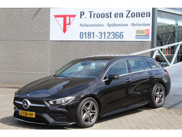 Mercedes-Benz CLA Shooting Brake 180 AMG Orig. Ned./Automaat/Apple carplay/Sfeerverlichting/Airco/Na