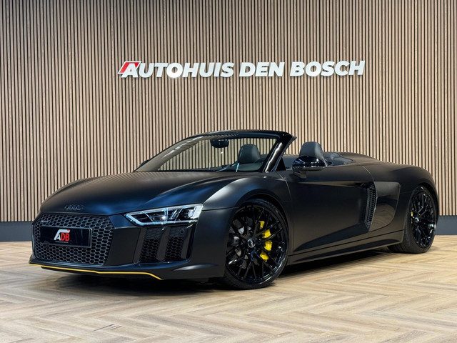 Audi R8 Spyder 5.2 FSI Quattro 620PK Milltek - B&O - Carbon