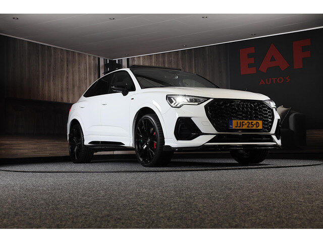 Audi Q3 Sportback 45 TFSI e S Line Competition / Aut / Memory / 360 Camera / Elek Stoelen / Acc / Pa