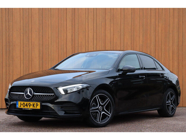 Mercedes-Benz A-Klasse 250 e Bus. Sol. AMG Limited org.NL camera afn.trekhaak