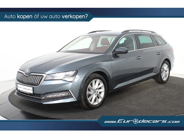 Škoda Superb Combi 1.4 TSI iV Hybrid *1ste Eigenaar*Navigatie*Stoelverwarming*