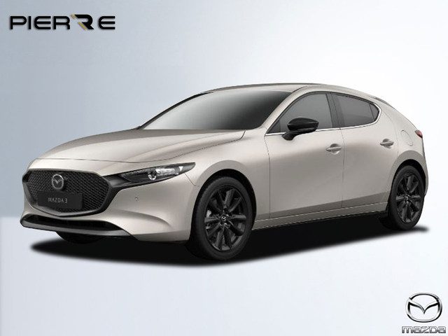 Mazda 3 2.5 e-SkyActiv-G M AUTOMAAT Hybrid 140 Homura NAVI | ACHTERUITRIJCAMERA |18 INCH LMV | APPLE