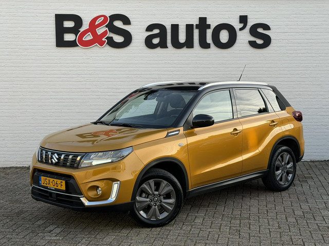 Suzuki Vitara 1.5 Hybrid Select Navigatie Adaptive cruise Camera Carplay Stoelverwarming