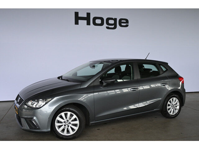 Seat Ibiza 1.0 MPI Reference Clima Cruise Control Carplay Rijklaarprijs Inruil Mogelijk!