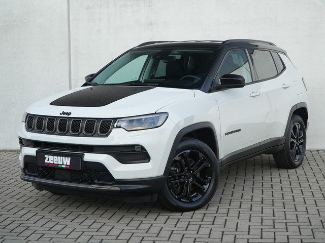 Jeep Compass 4xe 240 PK Hybrid Upland | Navi | Carplay | Winter | Camera