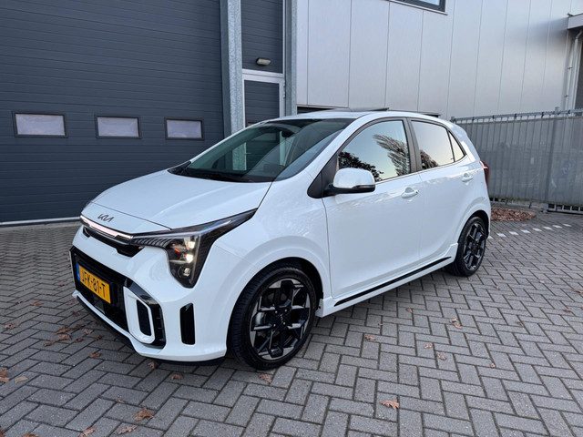 Kia Picanto 1.0 DPI GT-Line Schuifdak, Stoel-/stuurverwarming, LED, Keyless, etc.