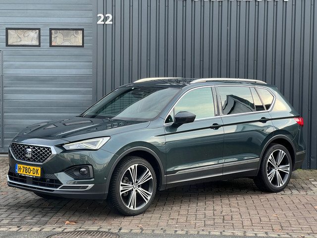 Seat Tarraco 1.5 TSI Xcellence Limited Edition|Virtual|Sfeer|Dodehoek|Carplay|Stoel Verw V+A|Dealer
