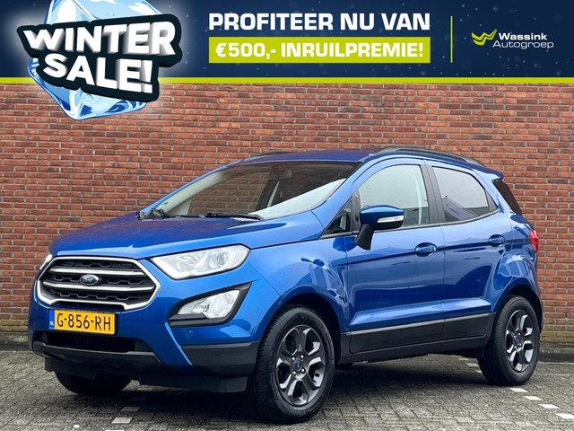 Ford EcoSport 1.0 EcoBoost 125pk Trend Ultimate | WINTERSALE I Airconditioning | Parkeersensoren | N