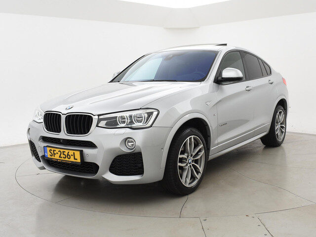 BMW X4 xDrive20d 190 PK M-SPORT + SCHUIFDAK