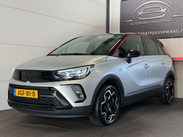 Opel Crossland X 1.2 Turbo GS-Line Cruise Control, Apple Carplay, 360° Camera, LED, Stuurverwarming,