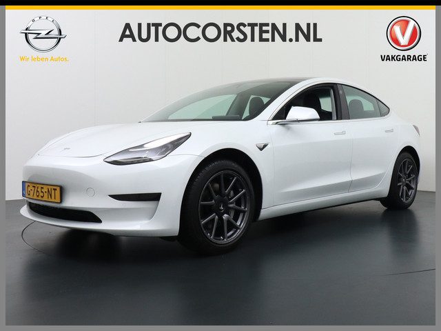 Tesla Model 3 SR+ 60kWh 326PK Trekhaak AutoPilot Premium-Luidsprekers Leer PanoramaDak Adaptive Crui