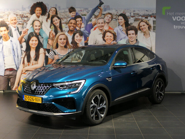 Renault Arkana 1.6 E-Tech full hybrid 145 techno - Occasion Lease vanaf €619 p/m -