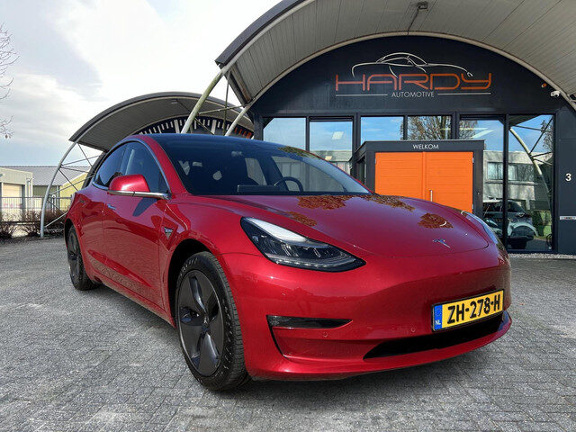Tesla Model 3 Long Range AWD 75 kWh Rijklaarprijs!