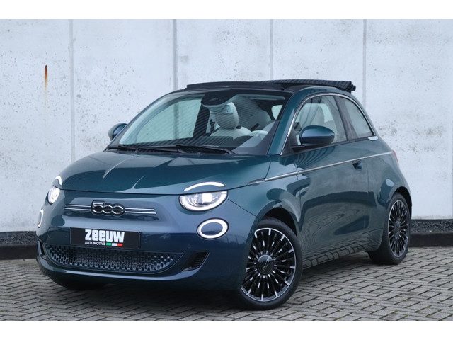Fiat 500e Cabrio La Prima 42 kWh | Technology | Winter | BTW | 17"