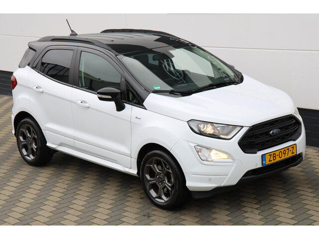 Ford EcoSport 1.0 EcoBoost 125PK ST-Line Carplay Camera NAP!!