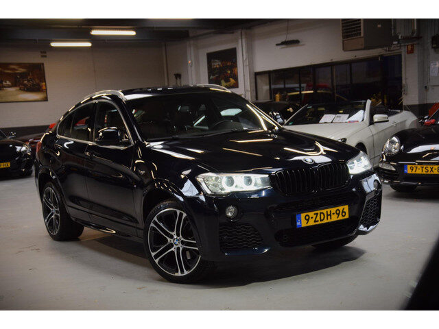 BMW X4 XDrive20i High Executive M-Pakket|Navi|Leder|Schuif/kantel-dak|Dealer onderhouden