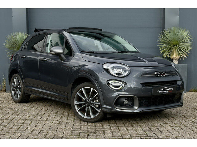Fiat 500X 1.5 Hybrid Sport Cabrio Automaat