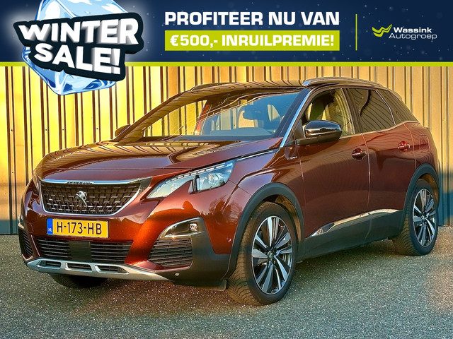 Peugeot 3008 HYbrid4 300pk e-EAT Première WINTERSALE I Trekhaak 1250KG I All Season I Dode Hoek I Na