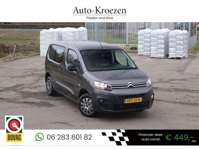 Citroën Berlingo 1.5 BlueHDI Club | Camera | Schuifdeur | 3 Zits | Trekhaak |