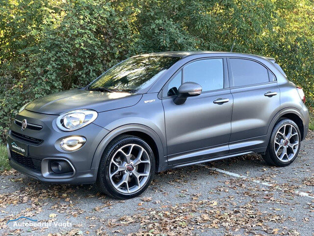 Fiat 500X 1.3 Turbo Sport *Stoelverwarming*19" inch velgen*
