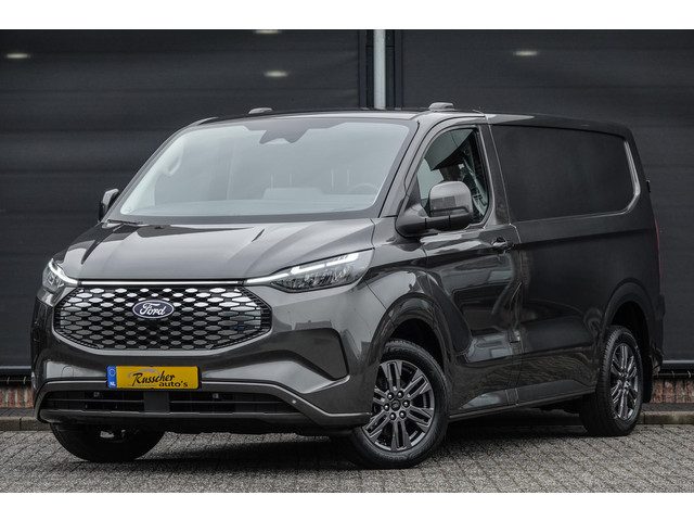 Ford E-Transit Custom L1H1 218Pk Aut. | Elektrisch | Limited 320 | Pro Power Onboard | Achteruitrijc