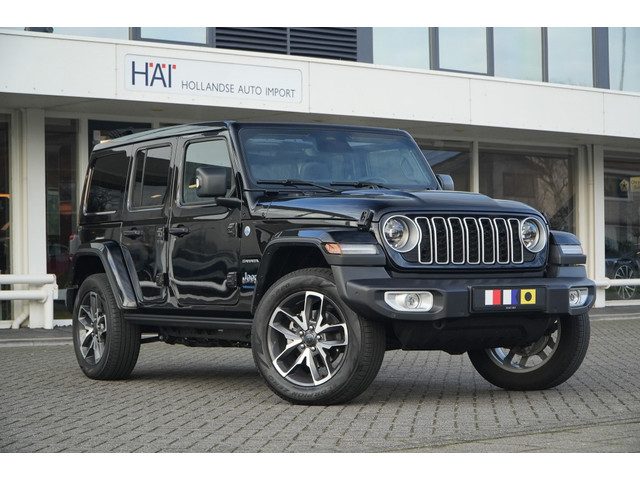 Jeep Wrangler Unlimited 4xe 380 Sahara I Sky-one I ACC I 20 Inch I