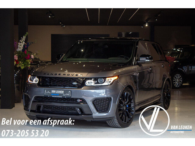 Land Rover Range Rover Sport 5.0 V8 Supercharged Autobiography Dynamic